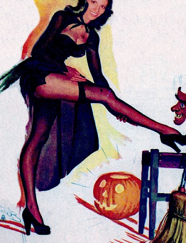 A Bewitching Witch Bitch for Halloween - Happy Halloween  11 of 15 pics