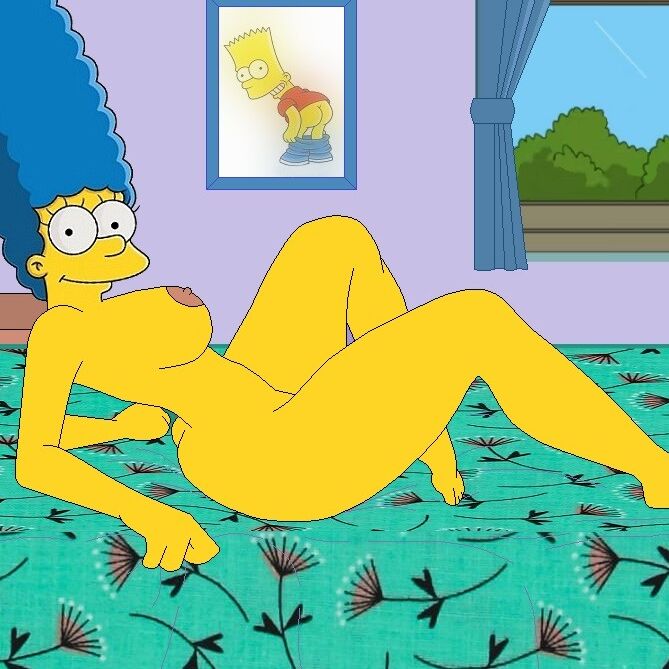 Marge Simpson milf text 11 of 37 pics