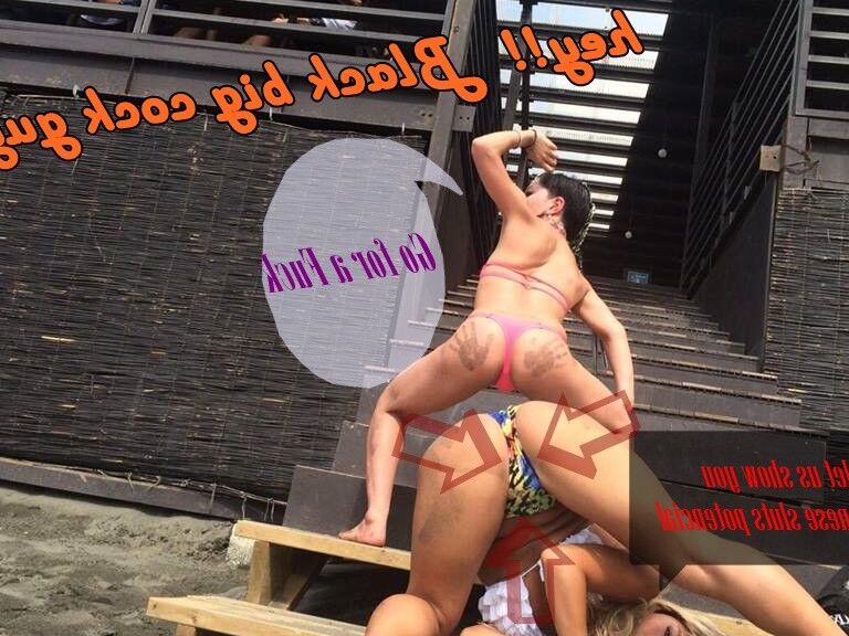 Japanese daredevil bikini sluts pick a fight with BBCs 1 of 6 pics