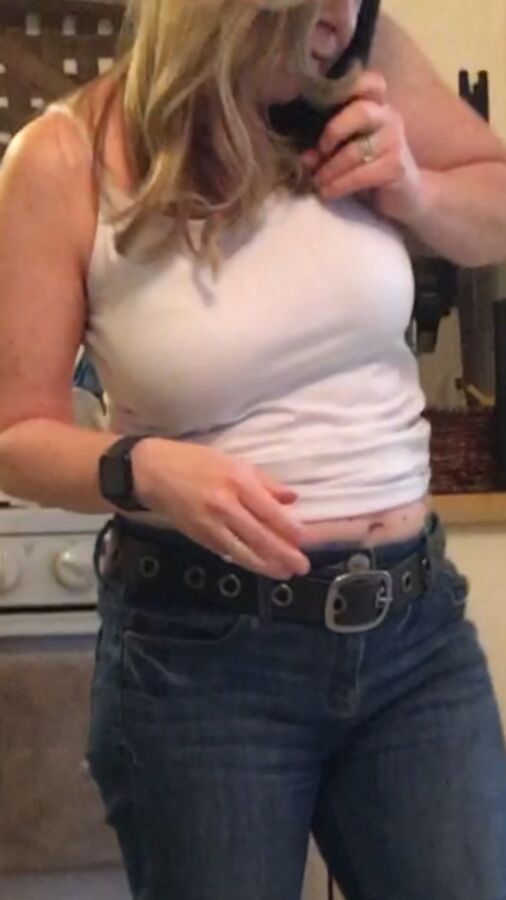 Horny milf wife showing off 14 of 54 pics