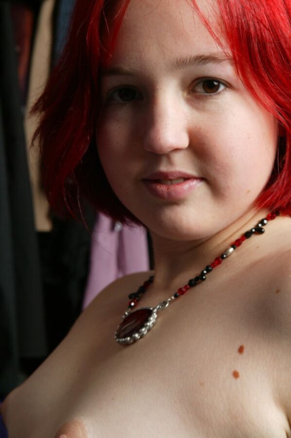 Redhead big nipples otngagged watching