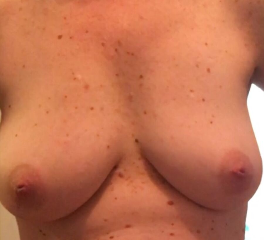 Horny milf wife showing off 9 of 54 pics