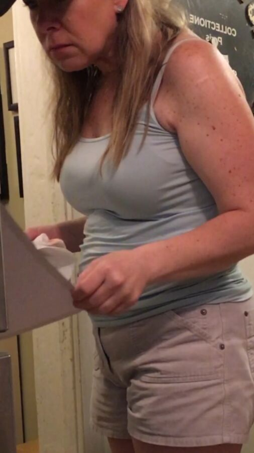 Horny milf wife showing off 5 of 54 pics