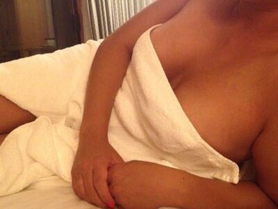 Wearing nothing but a towel 9 of 61 pics
