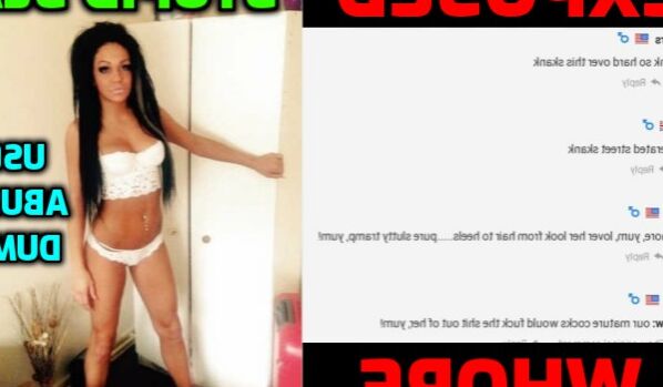 DIRTY TEEN WHORES DEGRADED BY COMMENTS ON THE WEB 7 of 13 pics