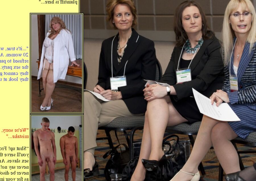 Femdom Story: The Femdom-Tribunal (English Version) 16 of 43 pics