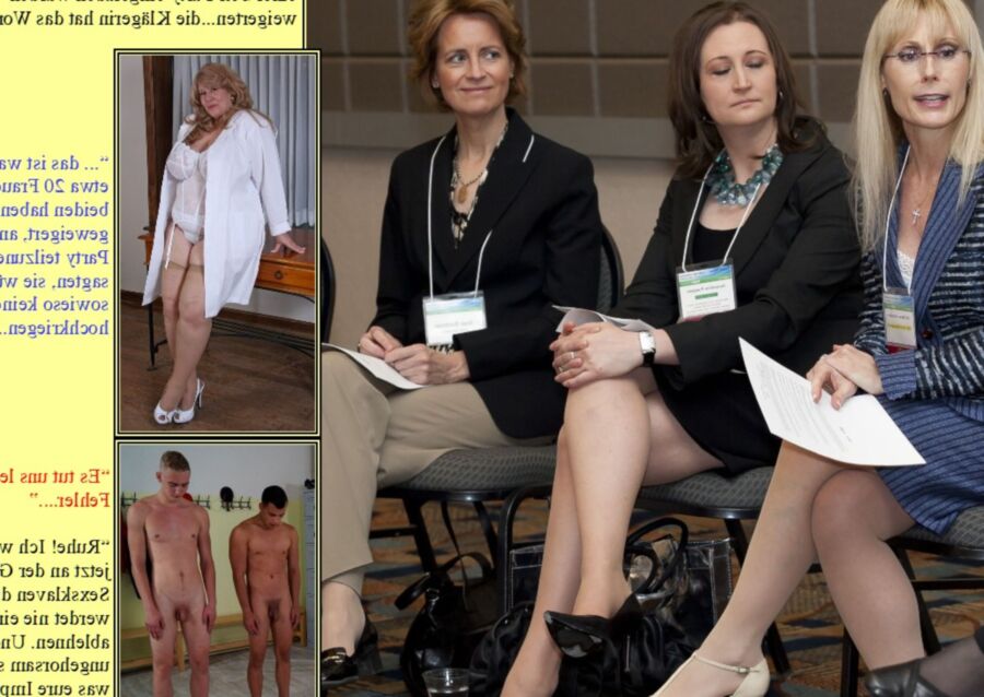 Femdom Story: The Femdom-Tribunal (German Version) 16 of 43 pics