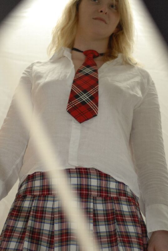 School girl caning 1 of 21 pics