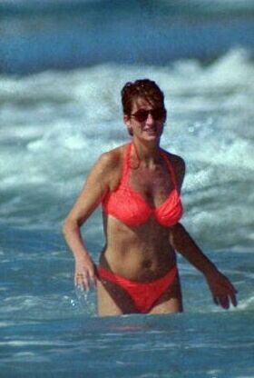 Princess Diana caribbean holidays 5 of 5 pics