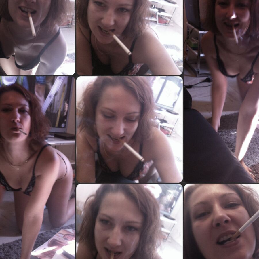 smoking whore 5 of 22 pics
