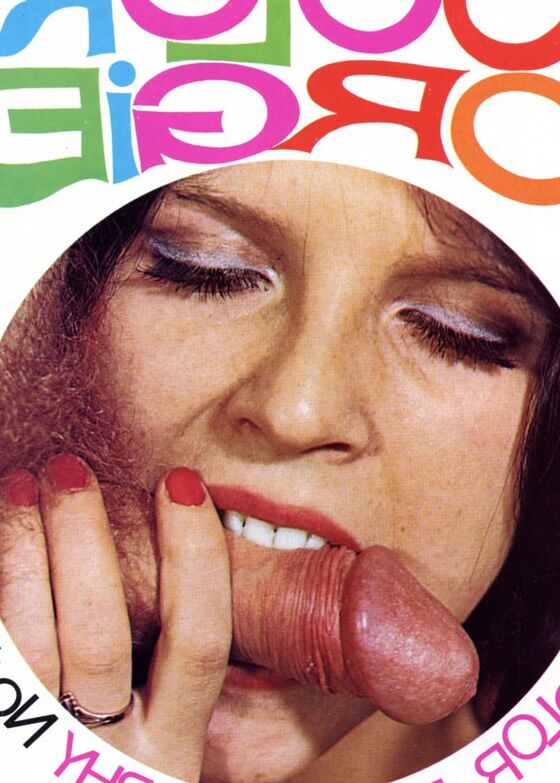Vintage mag Color Orgy 1 of 11 pics