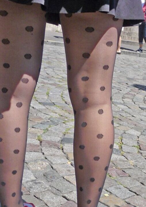 Candid Laura in pantyhose 13 of 25 pics