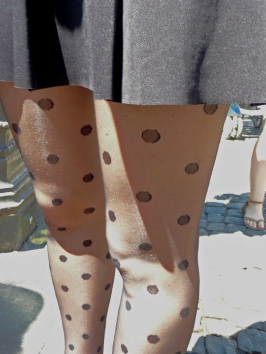 Candid Laura in pantyhose 1 of 25 pics