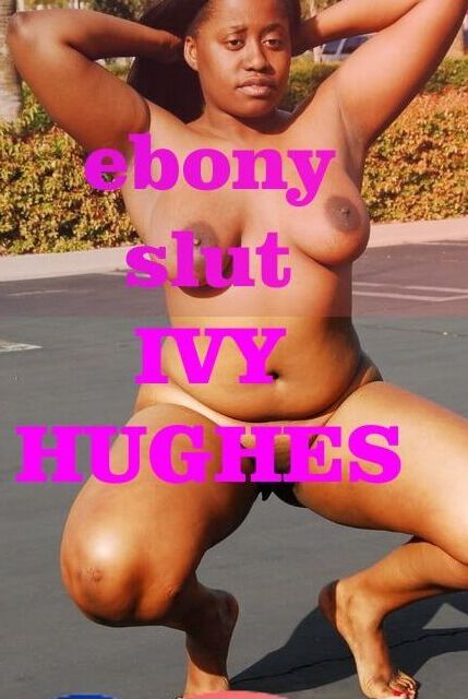 ebony slut IVY HUGHES 1 of 31 pics