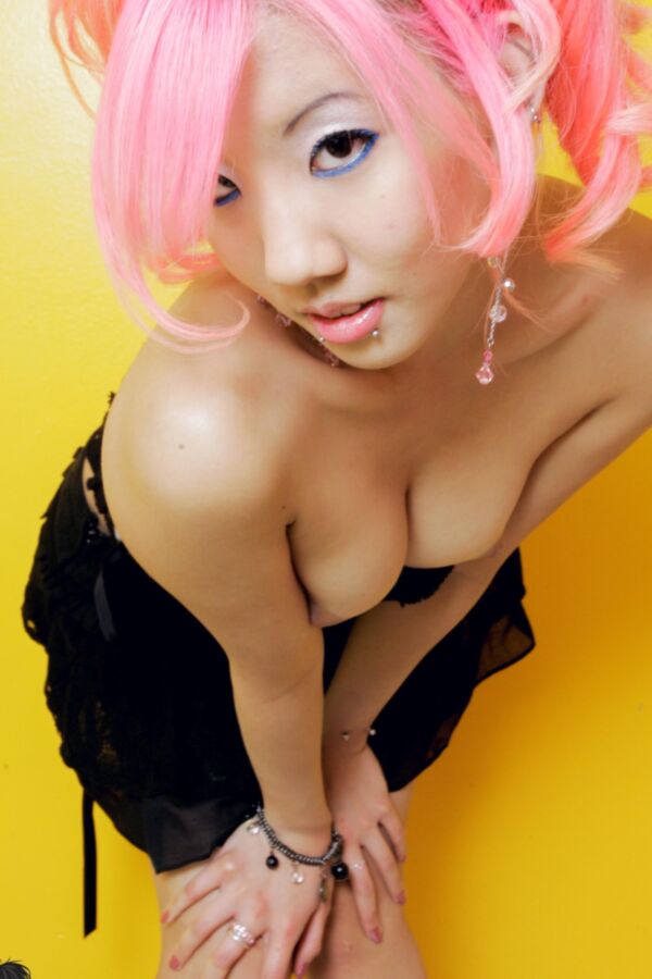 Mitsuko - Precious Pink [SuicideGirls] 13 of 52 pics
