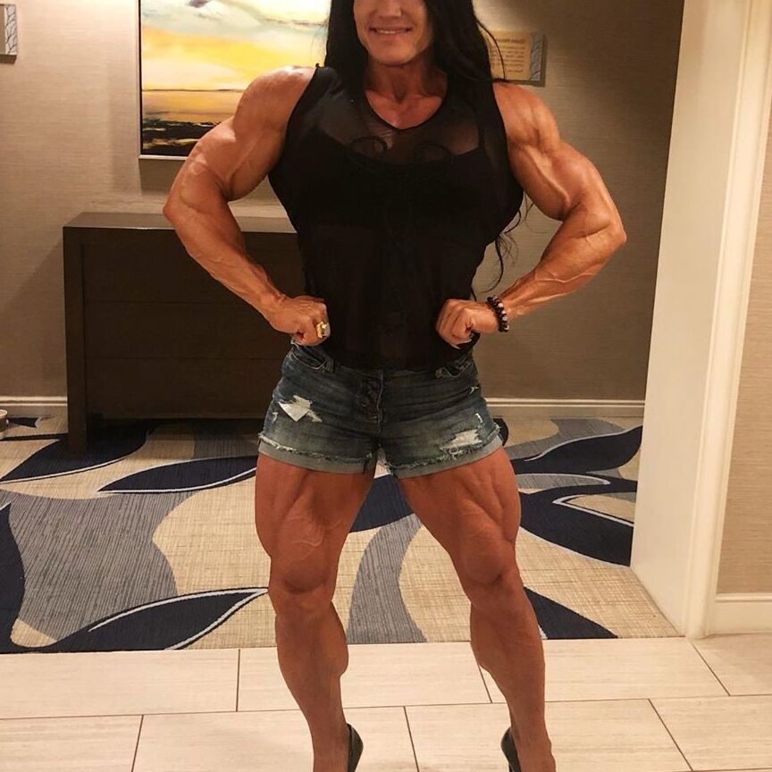 Girls with Muscle / Helle Nielsen 9 of 135 pics