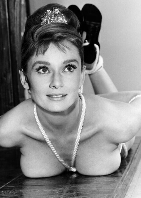 Audrey Hepburn Fakes 6 of 77 pics