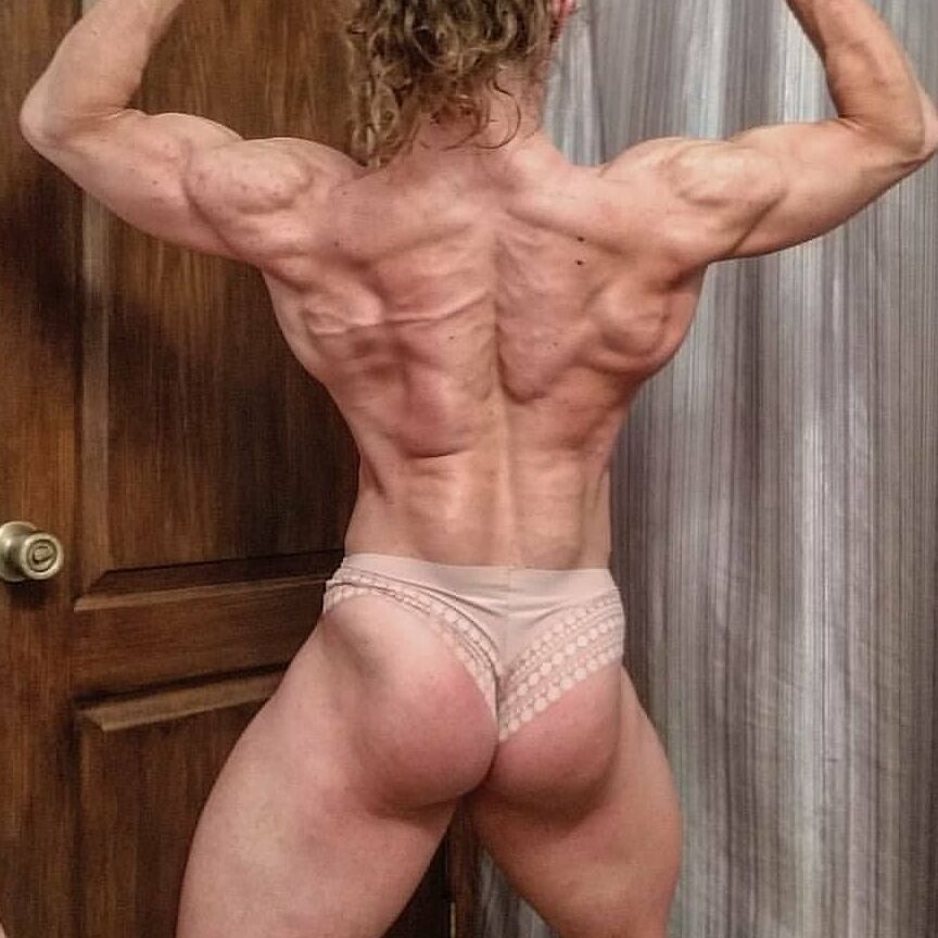 Female muscle ass 12 of 123 pics