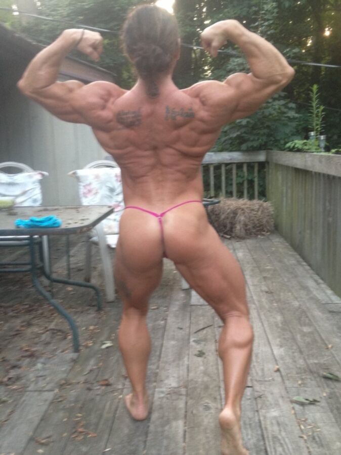 Female muscle ass 7 of 123 pics