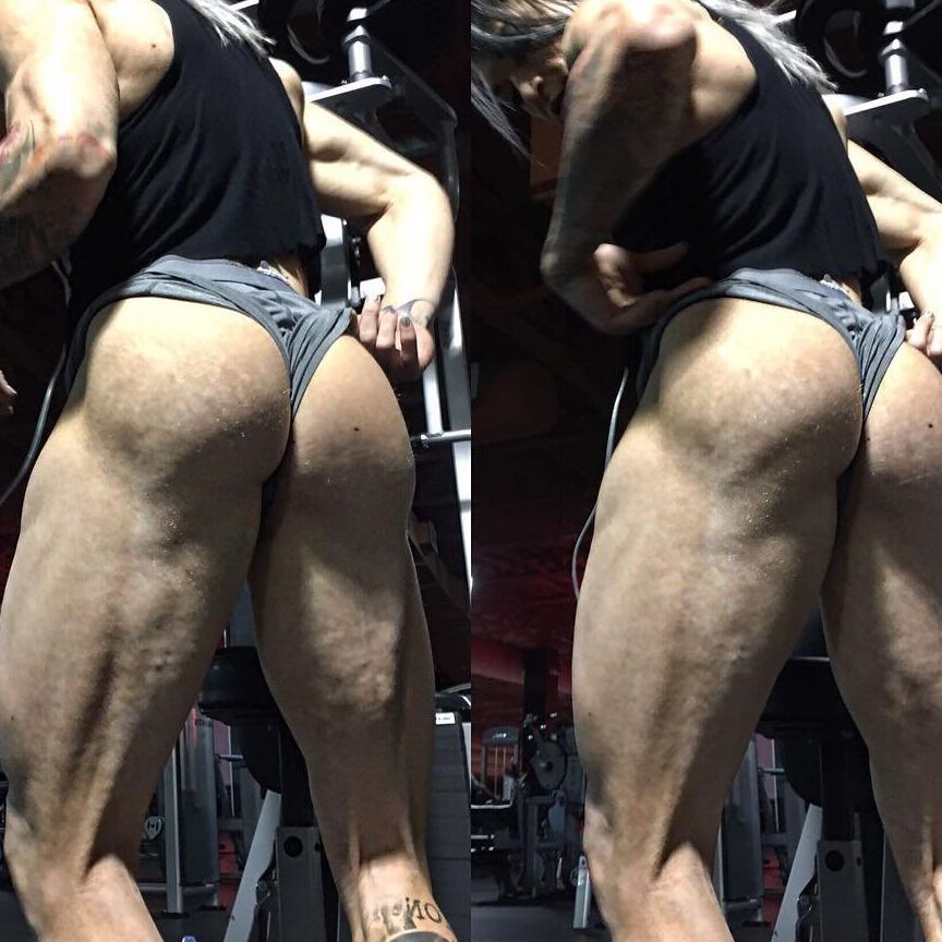 Female muscle ass 1 of 123 pics