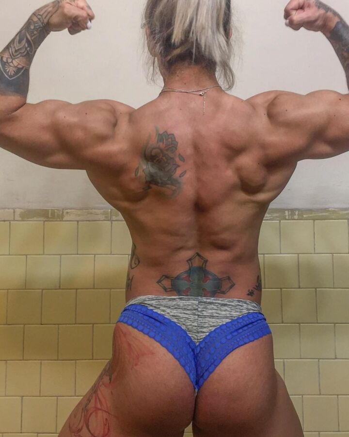 Female muscle ass 11 of 123 pics