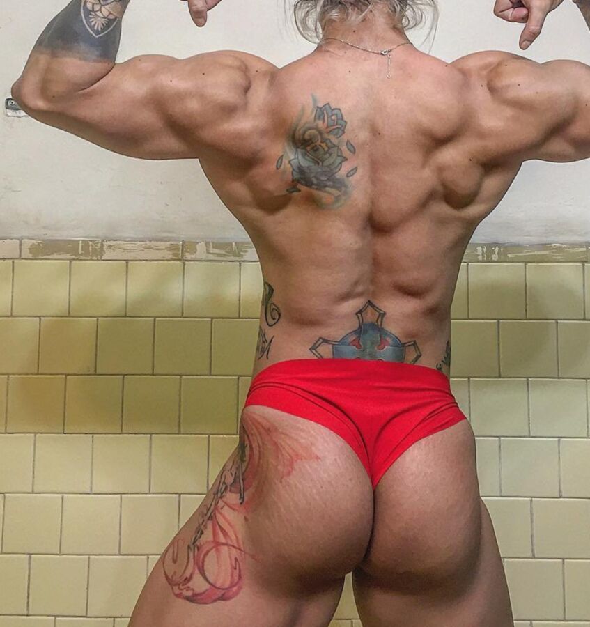 Female muscle ass 10 of 123 pics