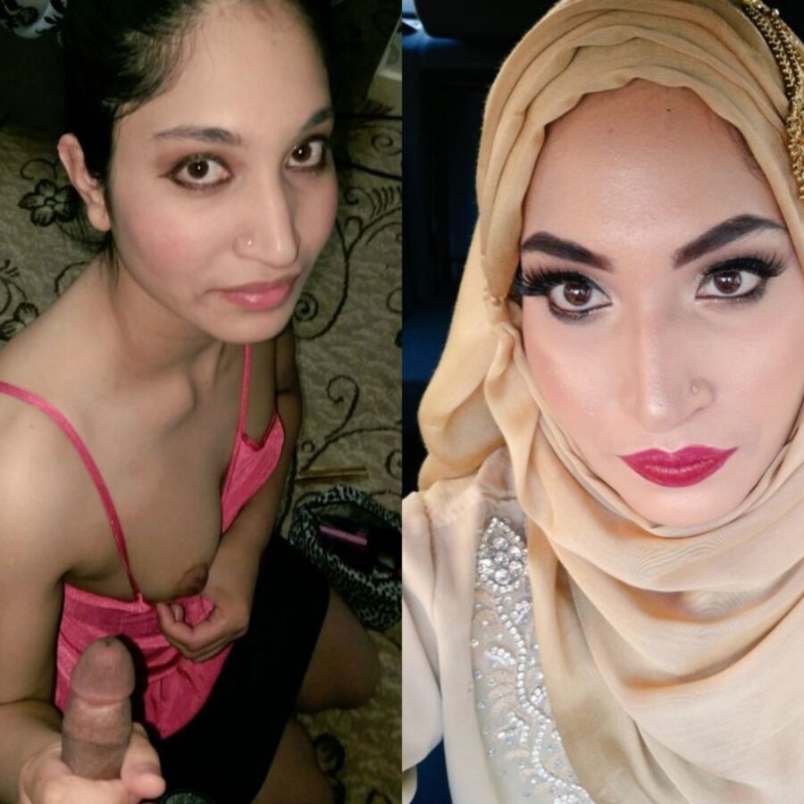 Hijabi Muslim Wife from UK for your Cum Tribute 1 of 29 pics