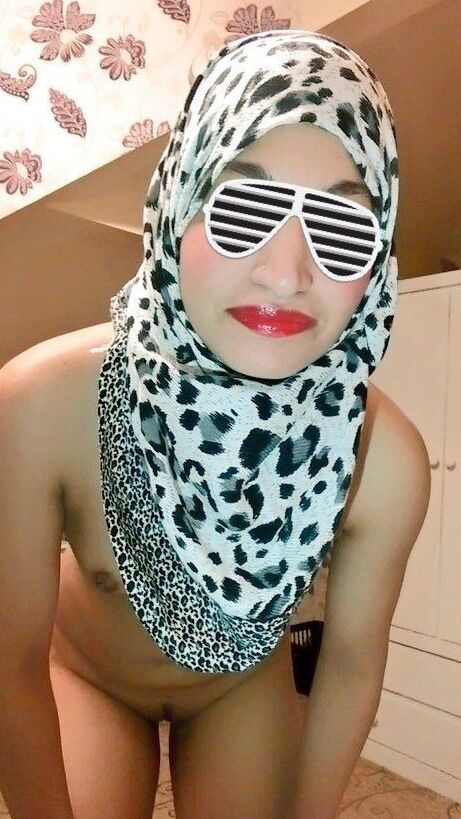 Hijabi Muslim Wife from UK for your Cum Tribute 16 of 29 pics