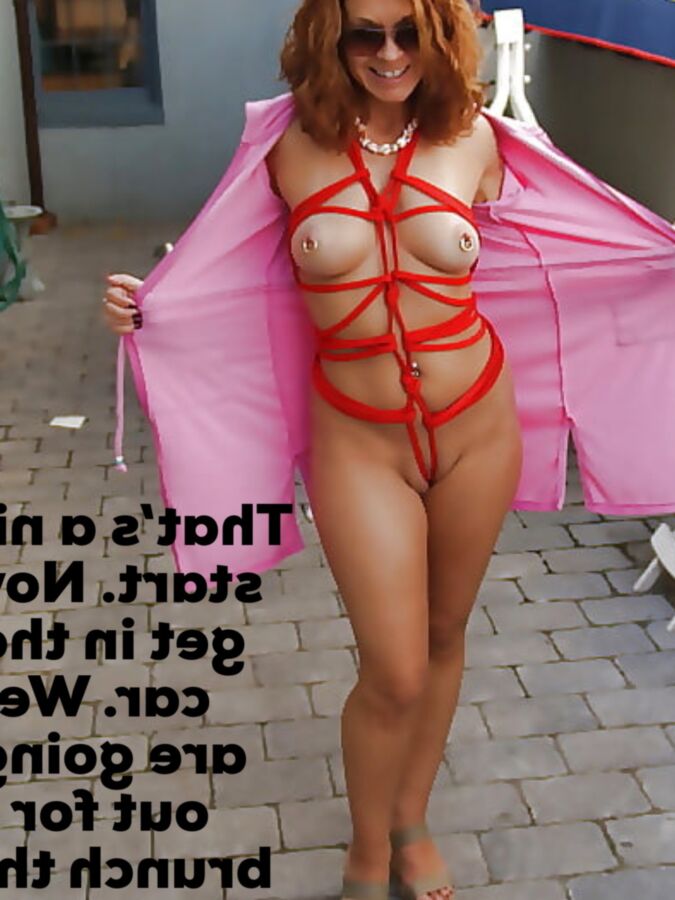 Outdoor Exposed Subs Captioned 12 of 20 pics