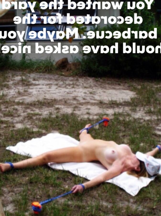 Outdoor Exposed Subs Captioned 19 of 20 pics