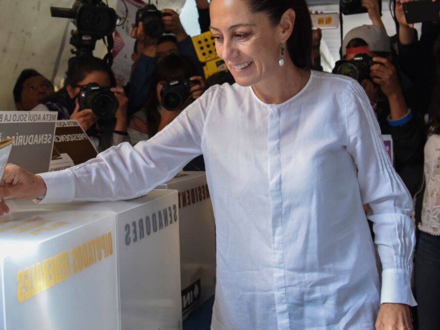 Mexican mature politician (non-nude) 7 of 10 pics