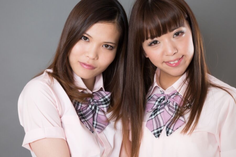 Ena Nishino & Momo Momoi - Footjob 9 of 180 pics
