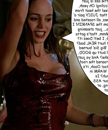 Eliza Dushku Femdom Captions by Banjo 7 of 8 pics