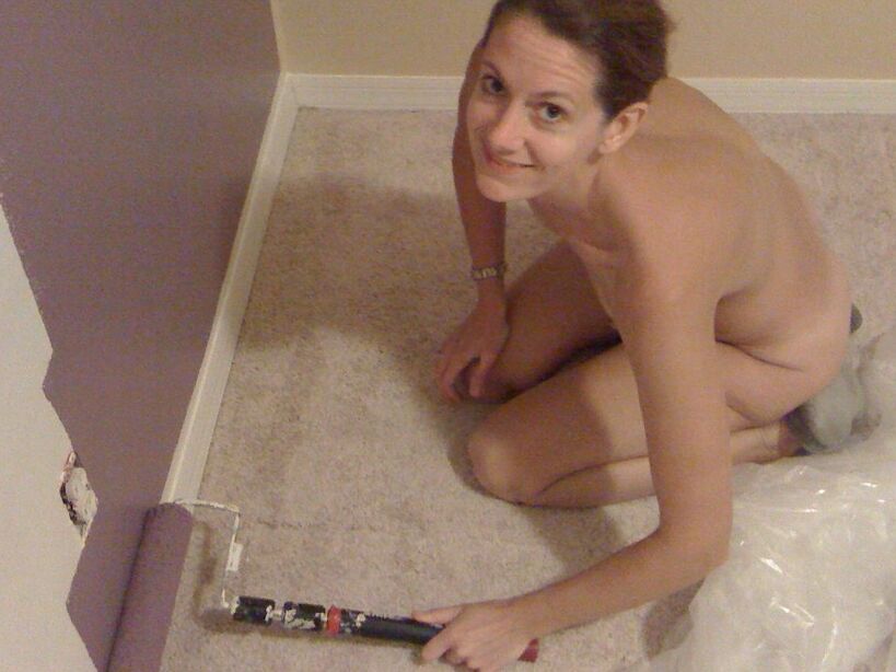 Cute MILF Does Housework Naked 11 of 52 pics