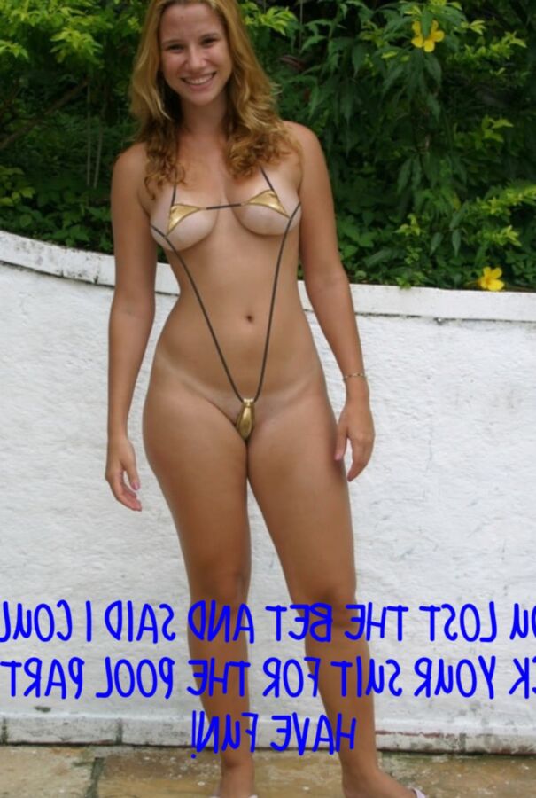 Outdoor Exposed Subs Captioned 13 of 20 pics