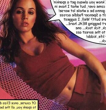 Eliza Dushku Femdom Captions by Banjo 5 of 8 pics