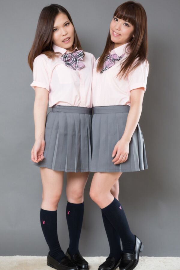 Ena Nishino & Momo Momoi - Footjob 1 of 180 pics