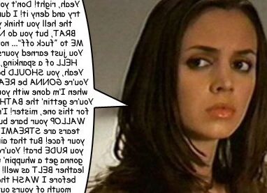 Eliza Dushku Femdom Captions by Banjo 2 of 8 pics