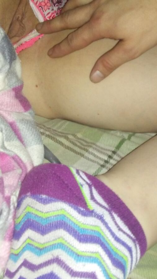 Mix of the wifes ass and meaty pussy 15 of 358 pics
