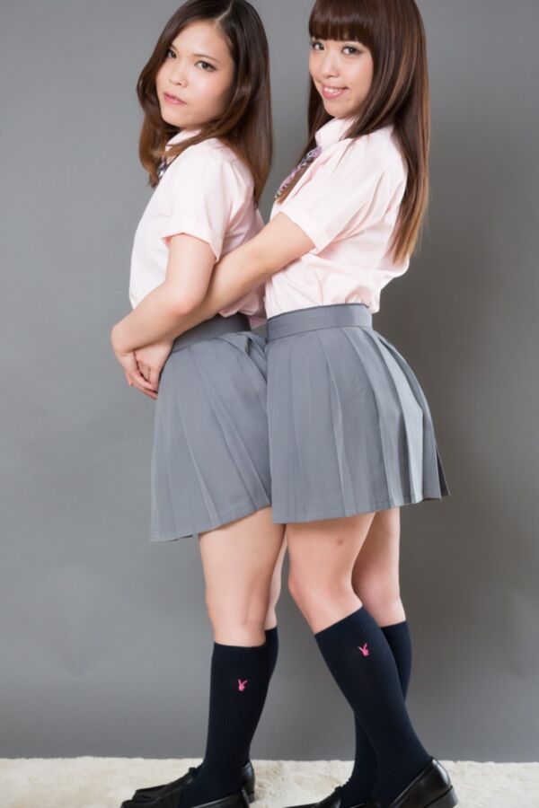 Ena Nishino & Momo Momoi - Footjob 7 of 180 pics