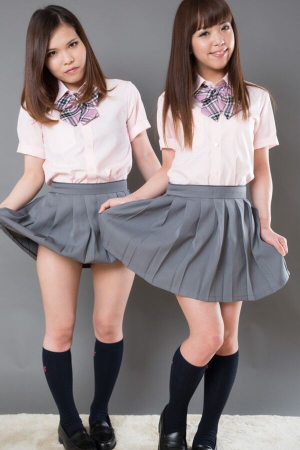 Ena Nishino & Momo Momoi - Footjob 12 of 180 pics