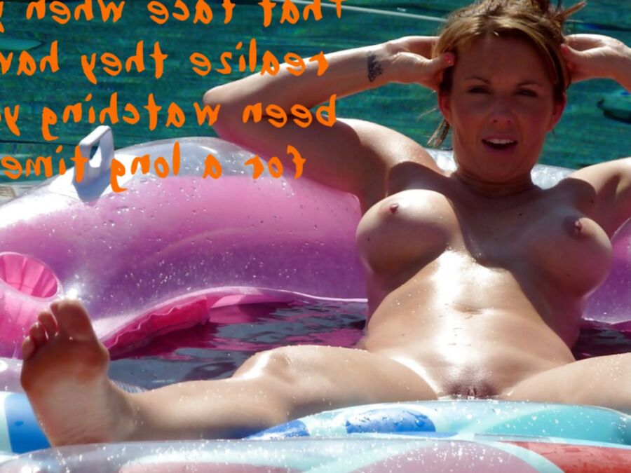 Outdoor Exposed Subs Captioned 5 of 20 pics