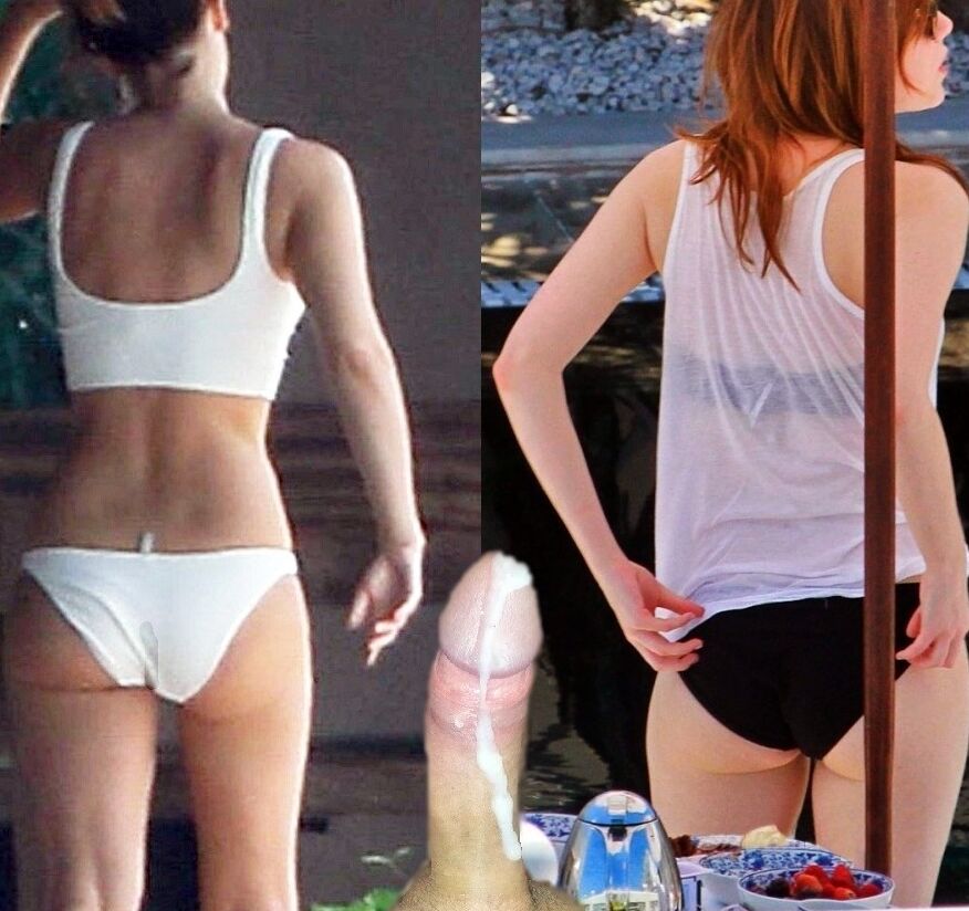 CELEBRITY BIKINI CHOICE - WHICH ONE GETS THE CUM 12 of 28 pics