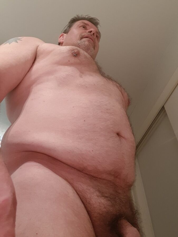 older chubby gayman shows off again 1 of 8 pics