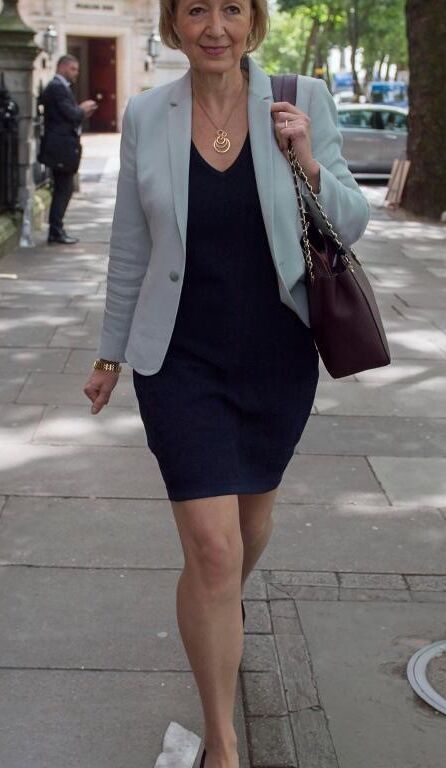 UK Pantyhosed Politician - Andrea Leadsom 3 of 16 pics