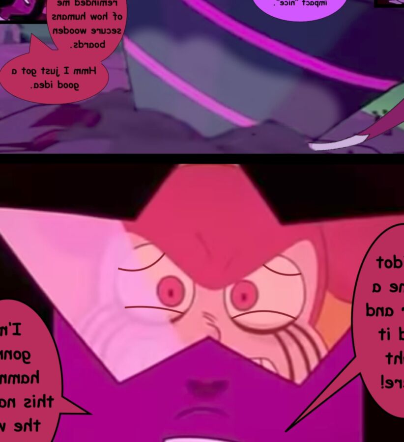 Steven Universe Comic: Spinel VS the Injector 3 of 4 pics