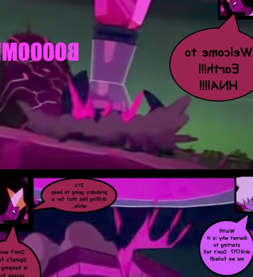 Steven Universe Comic: Spinel VS the Injector 4 of 4 pics