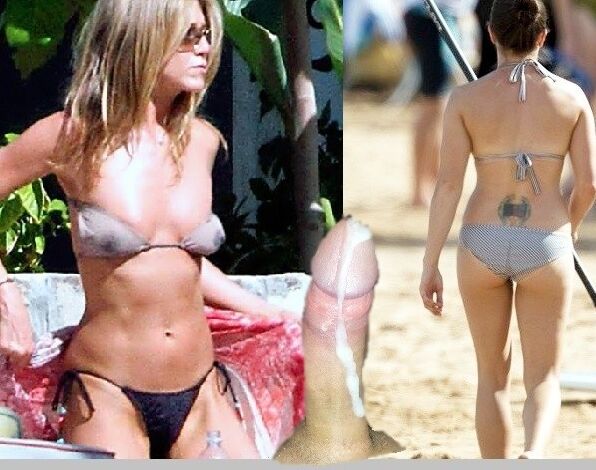 CELEBRITY BIKINI CHOICE - WHICH ONE GETS THE CUM 5 of 28 pics