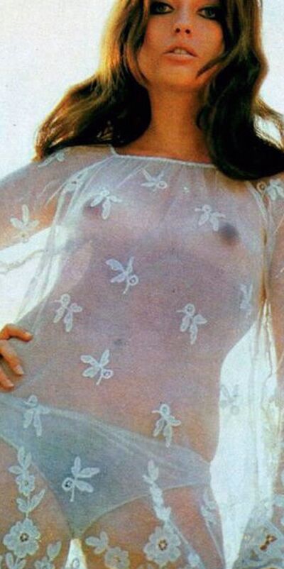 Vintage see through garments on beautiful females 19 of 47 pics