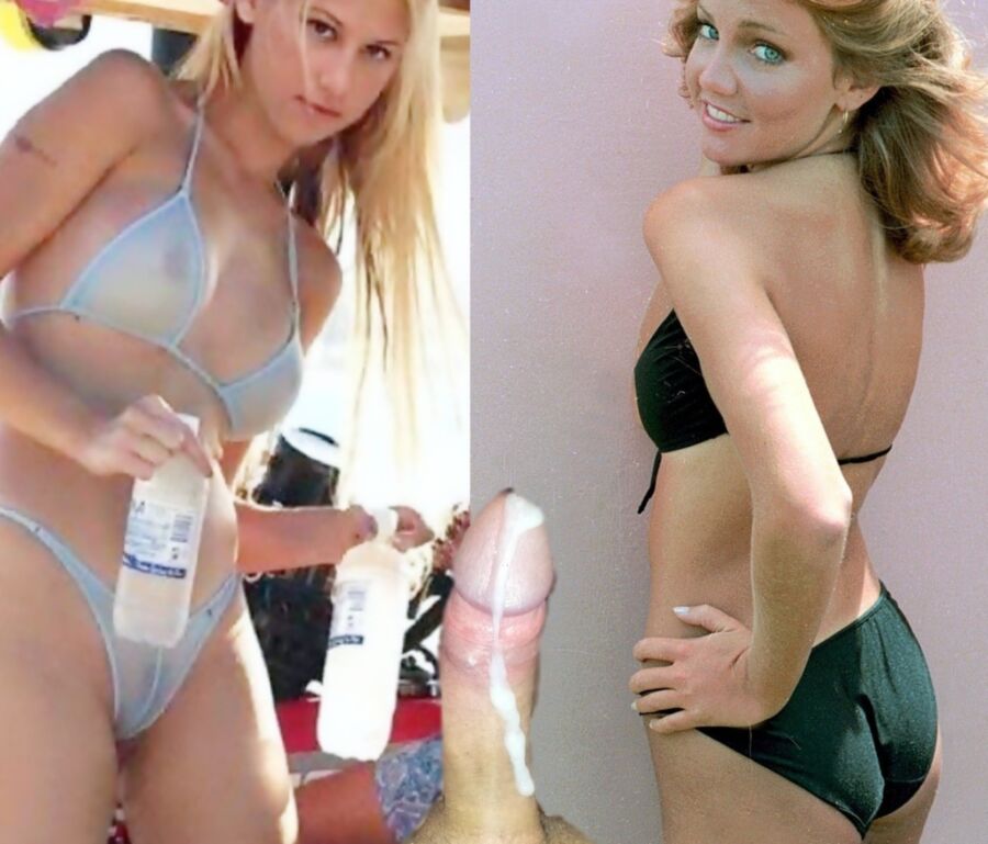 CELEBRITY BIKINI CHOICE - WHICH ONE GETS THE CUM 23 of 28 pics